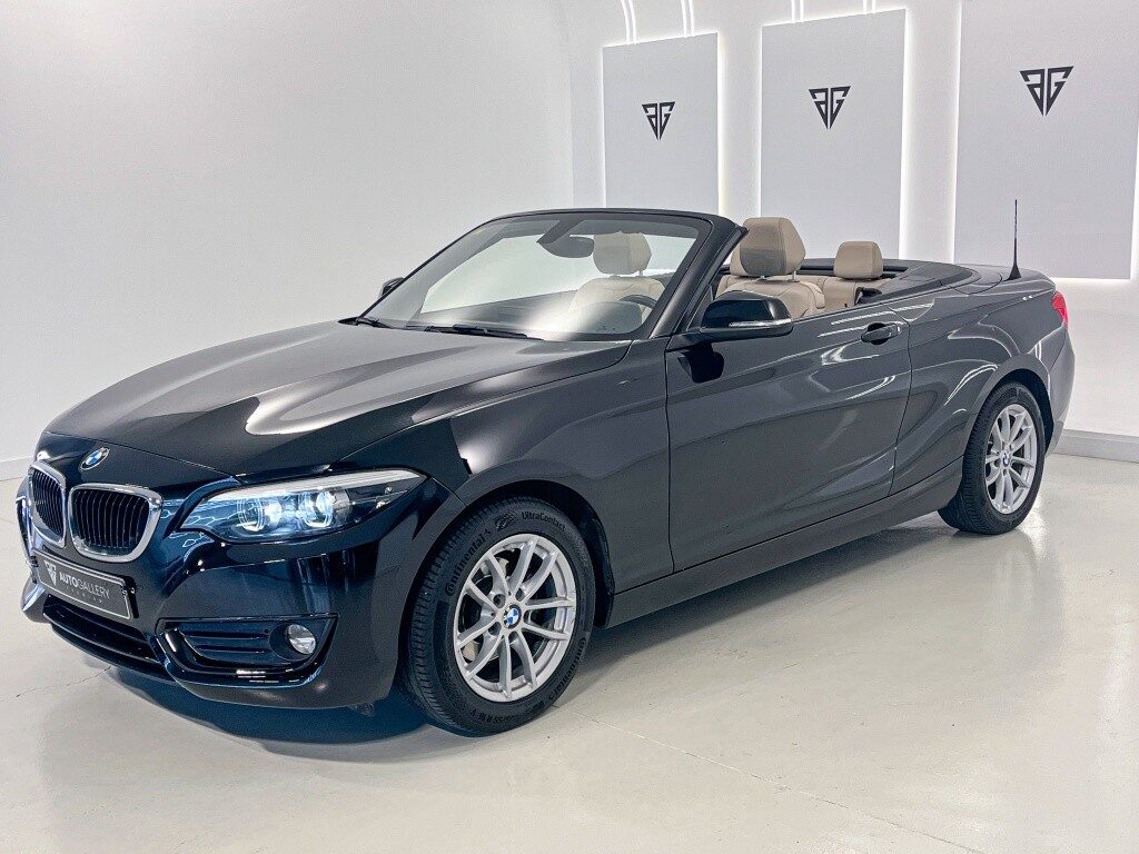 Bmw serie 2 218i cabrio