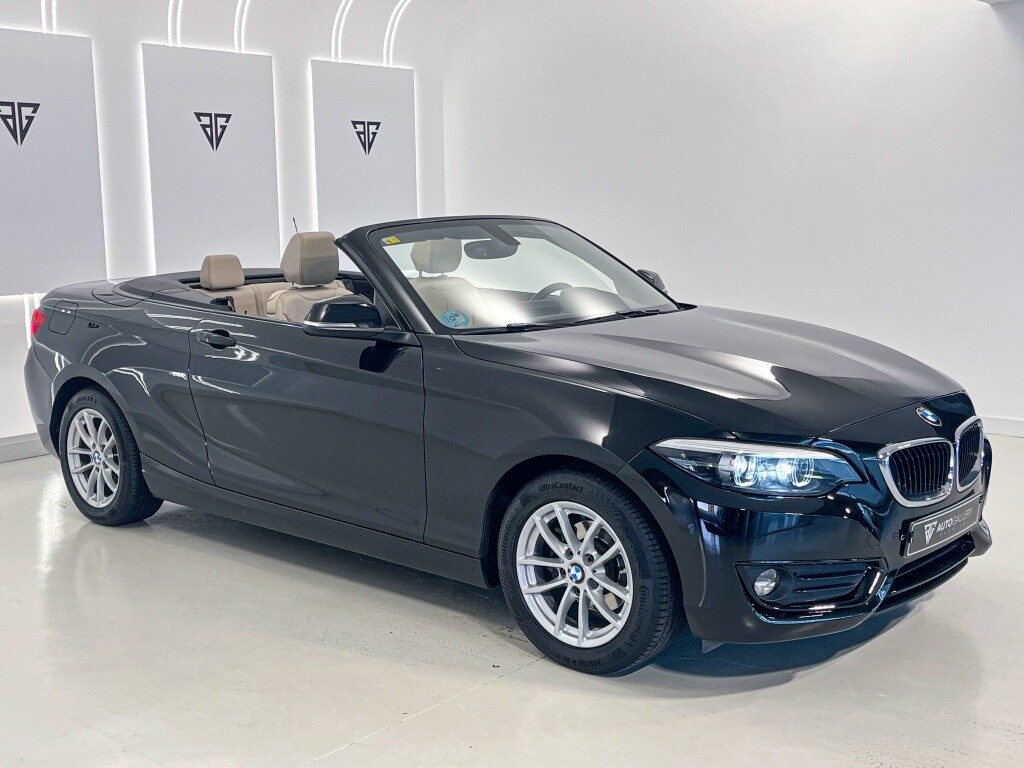 Bmw serie 2 218i cabrio