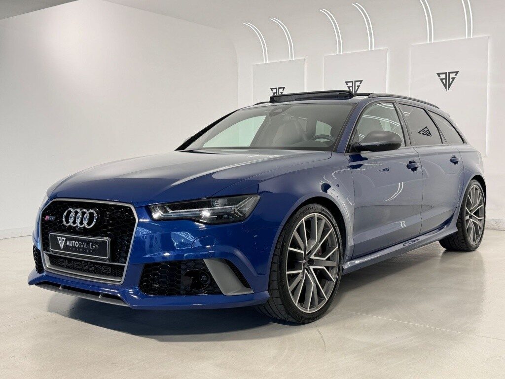 Audi a6 rs 6 avant 4.0 tfsi performance q. tip.