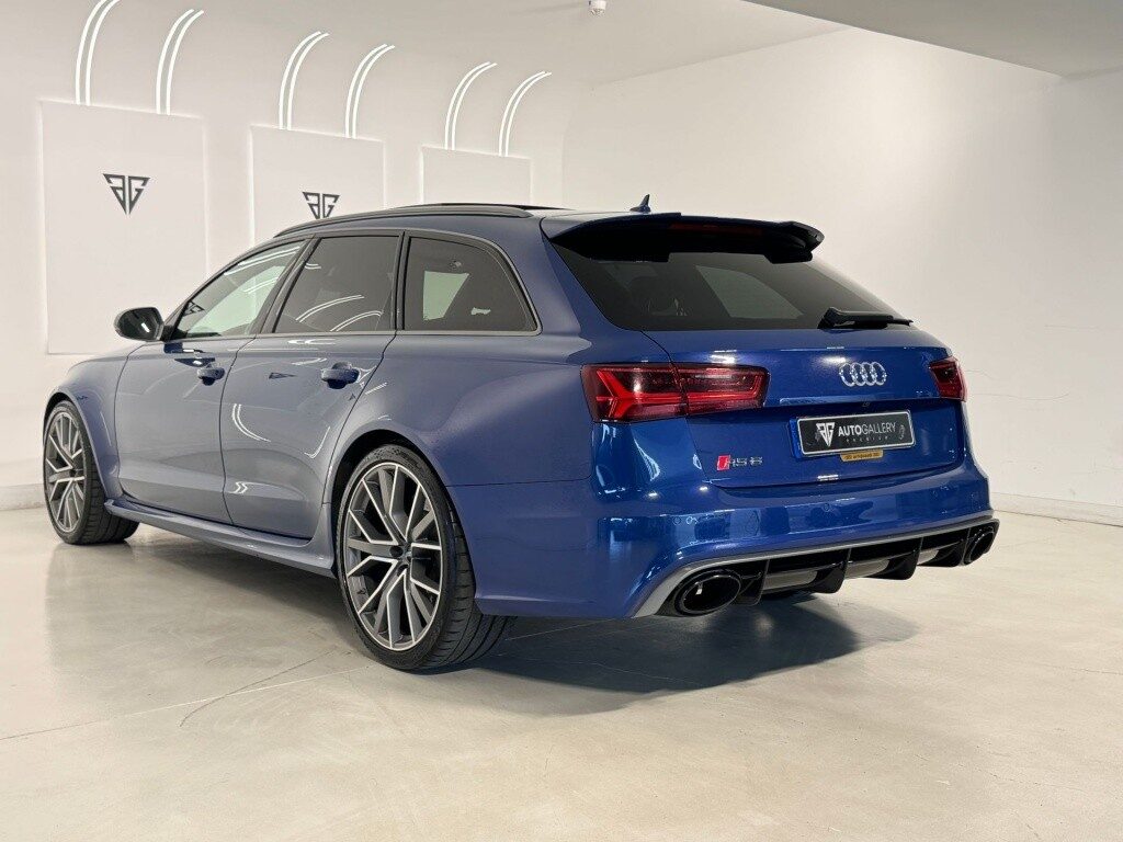 Audi a6 rs 6 avant 4.0 tfsi performance q. tip.