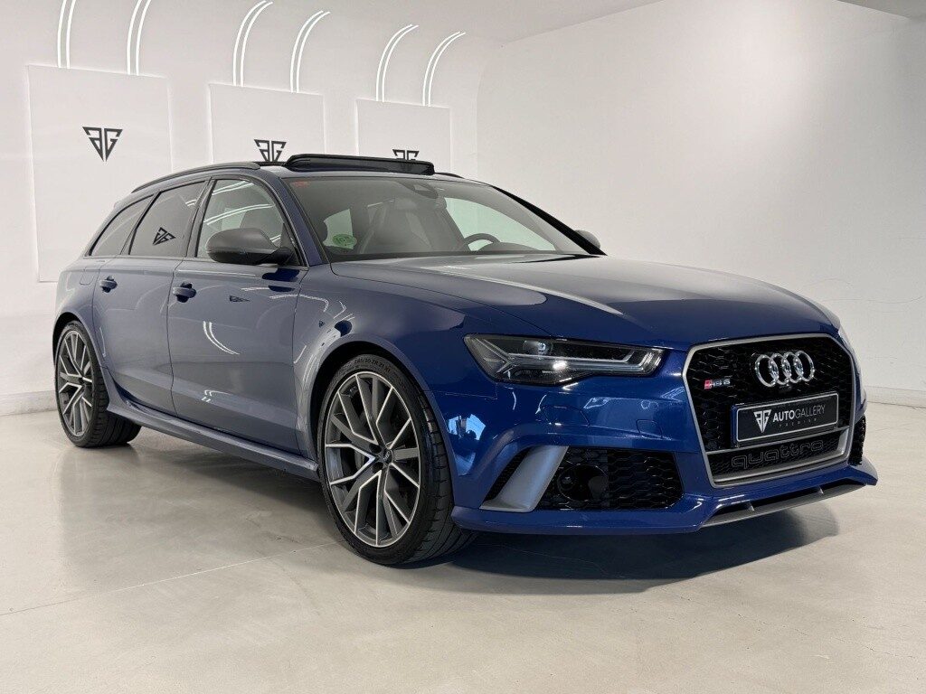 Audi a6 rs 6 avant 4.0 tfsi performance q. tip.