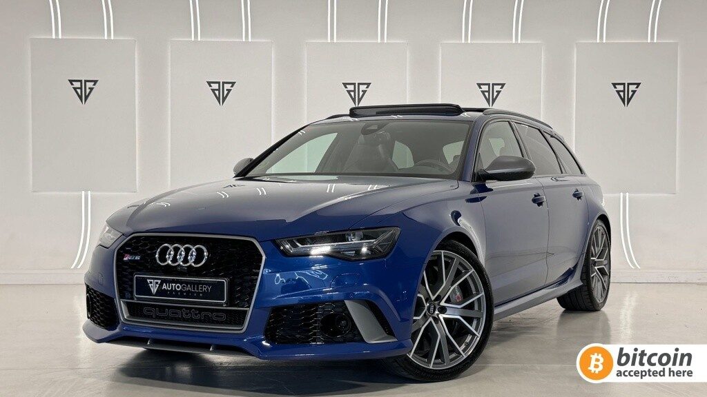 Audi a6 rs 6 avant 4.0 tfsi performance q. tip.