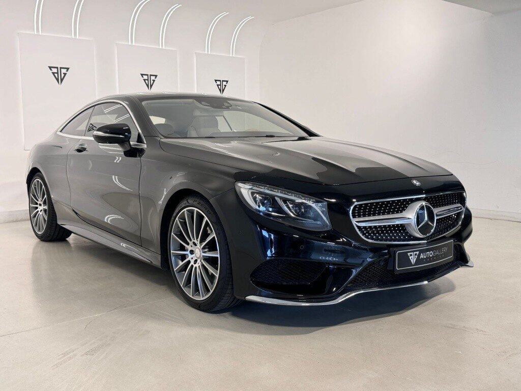 Mercedes-benz clase s coupé 500 4m aut.