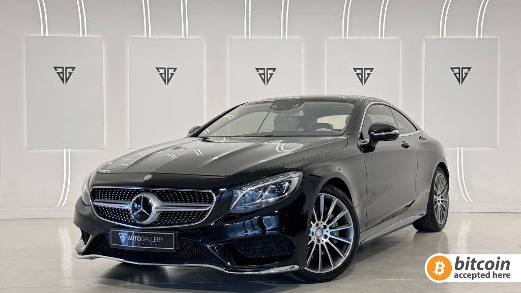 Mercedes-benz clase s coupé 500 4m aut.