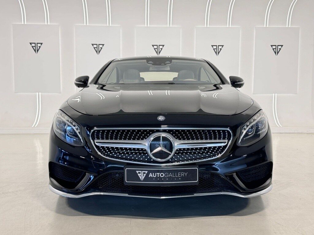 Mercedes-benz clase s coupé 500 4m aut.