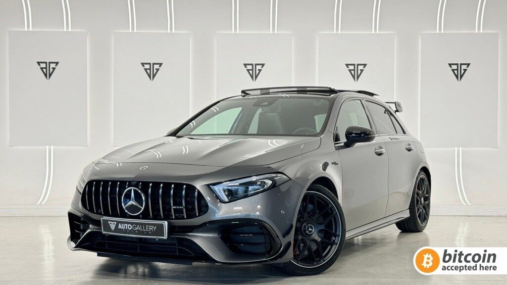 Mercedes-benz clase a 45 s amg 4matic+ 8g-dct