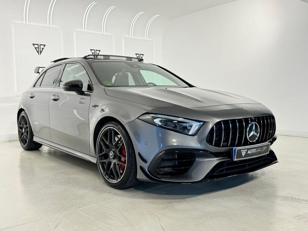 Mercedes-benz clase a 45 s amg 4matic+ 8g-dct