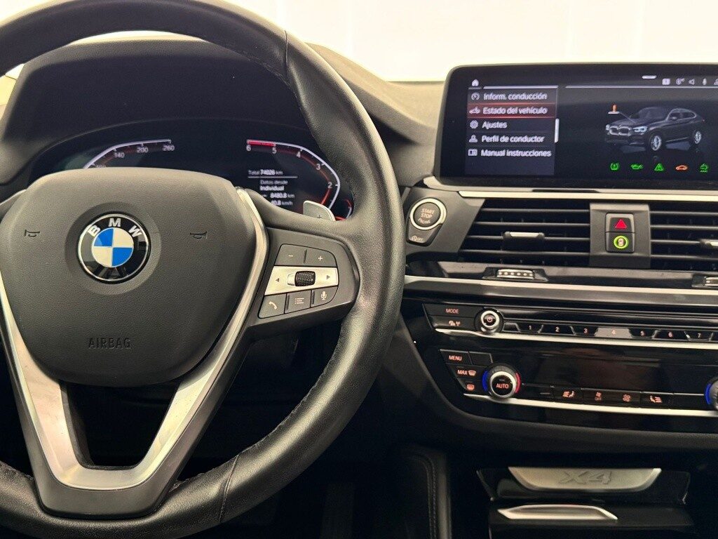 Bmw x4 xdrive 20da