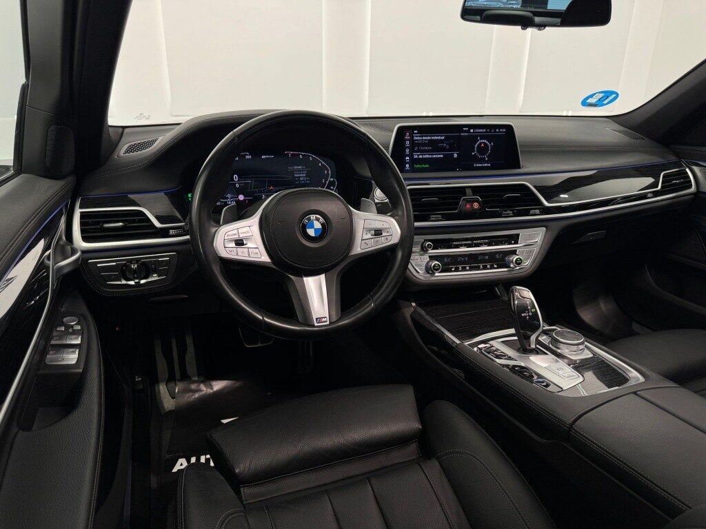 Bmw serie 7 745e