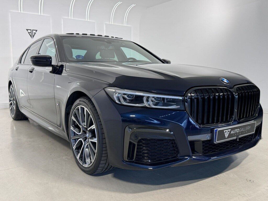 Bmw serie 7 745e