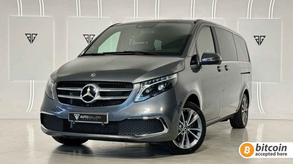 Mercedes-benz clase v 300d compacto avantgarde