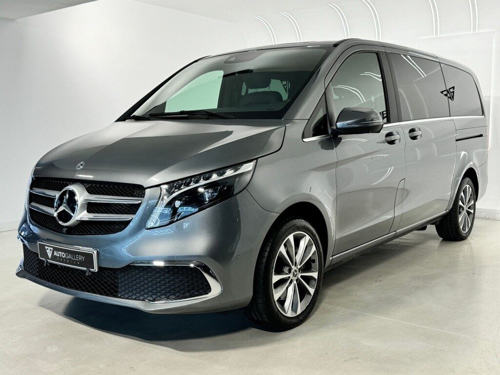 Mercedes-benz clase v 300d compacto avantgarde