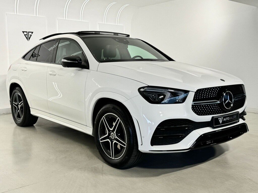 Mercedes-benz clase gle coupé 350de 4matic aut.