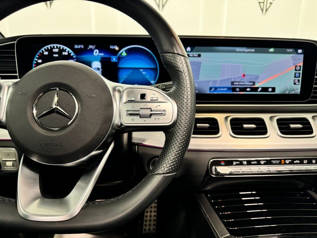 Mercedes-benz clase gle coupé 350de 4matic aut.