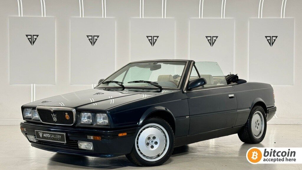 Maserati biturbo spyder e