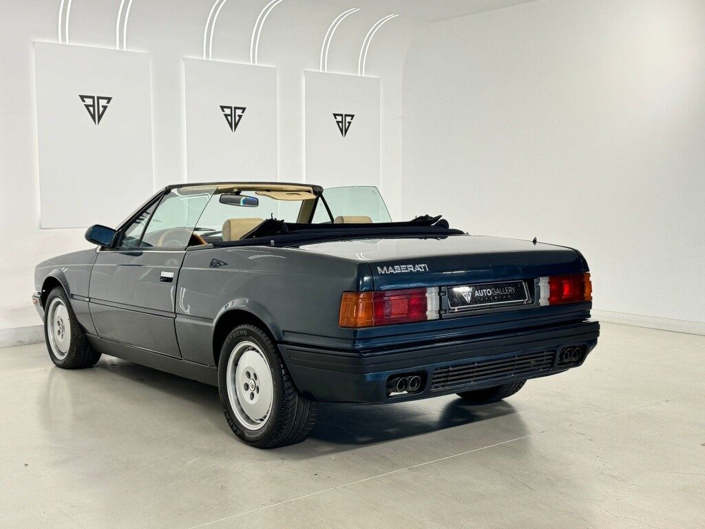 Maserati biturbo spyder e