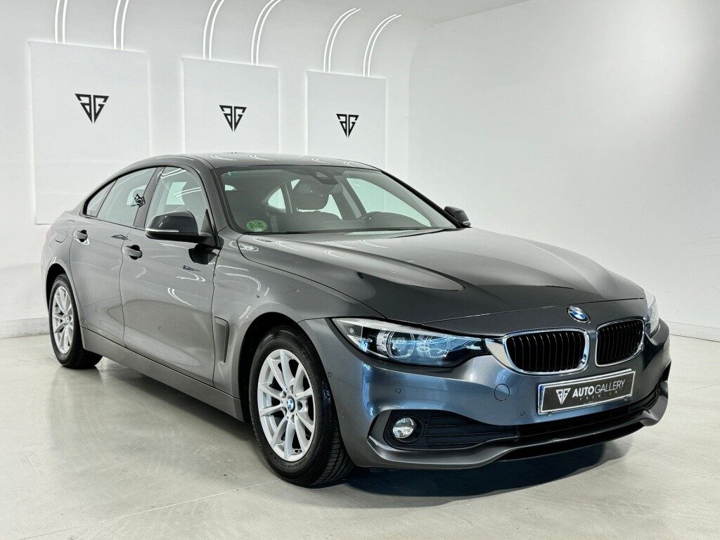 Bmw serie 4 418d gran coupé