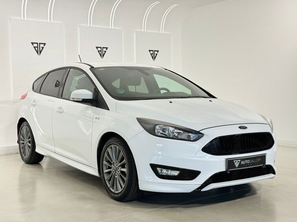 Ford focus 1.0 ecoboost auto-s&s st-line 125