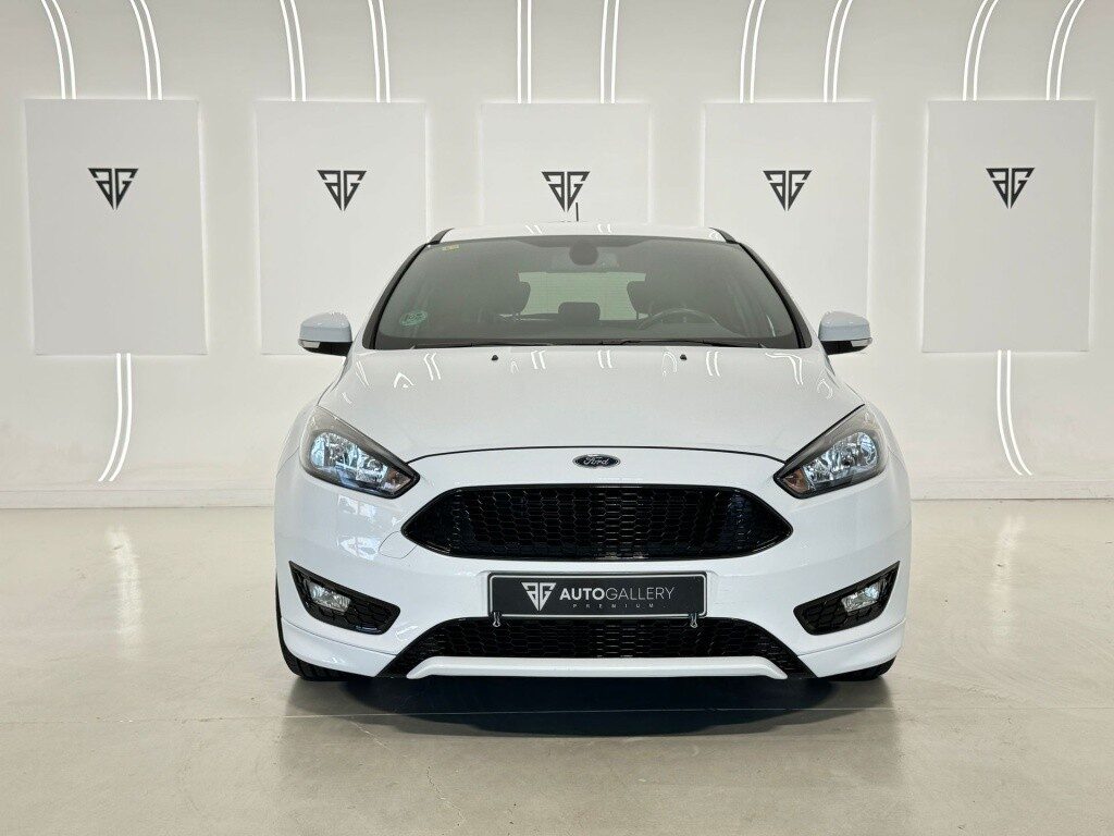 Ford focus 1.0 ecoboost auto-s&s st-line 125