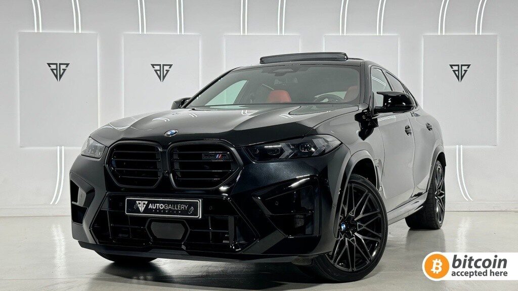 Bmw x6 m competition