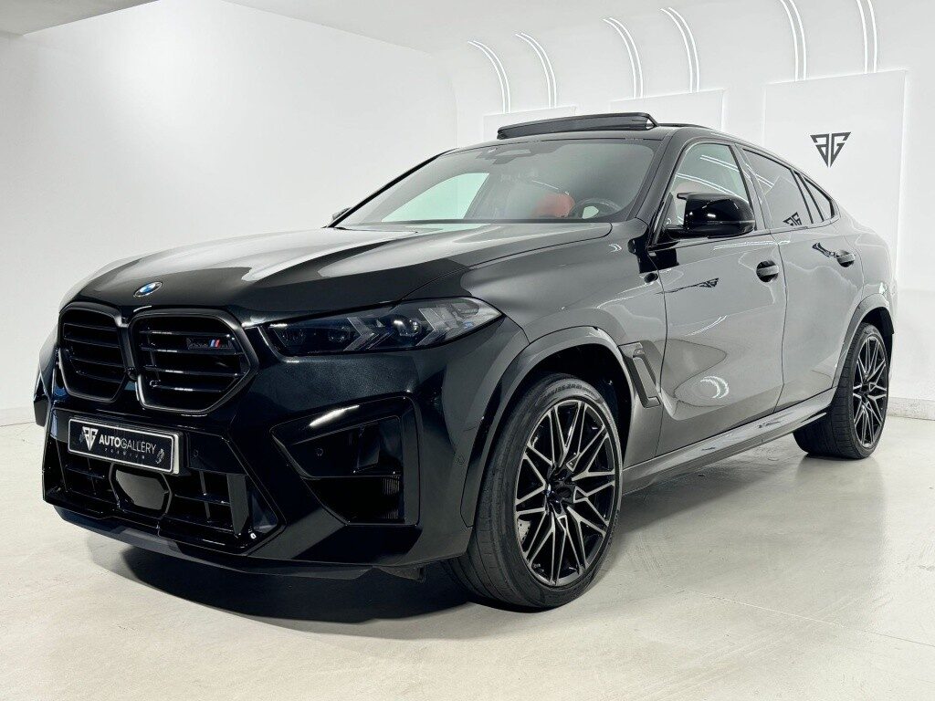 Bmw x6 m competition