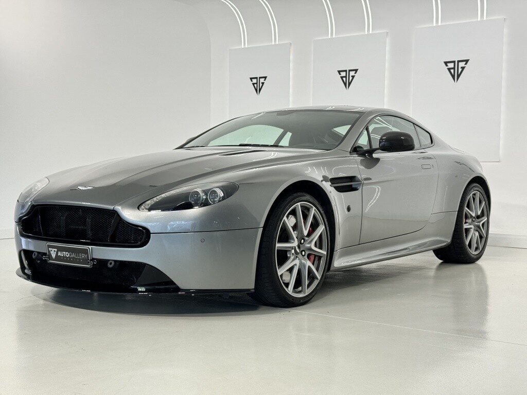 Aston martin vantage v8 s roadster sportshift ii