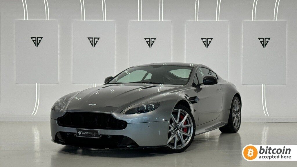 Aston martin vantage v8 s roadster sportshift ii