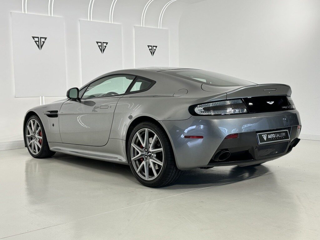 Aston martin vantage v8 s roadster sportshift ii