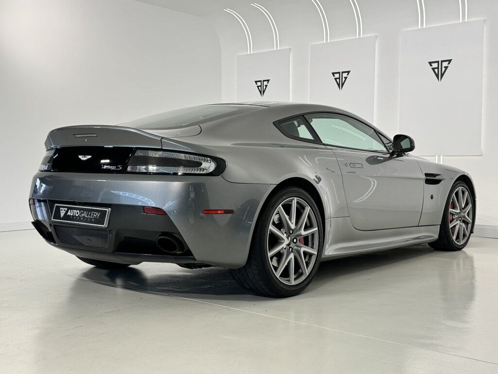 Aston martin vantage v8 s roadster sportshift ii