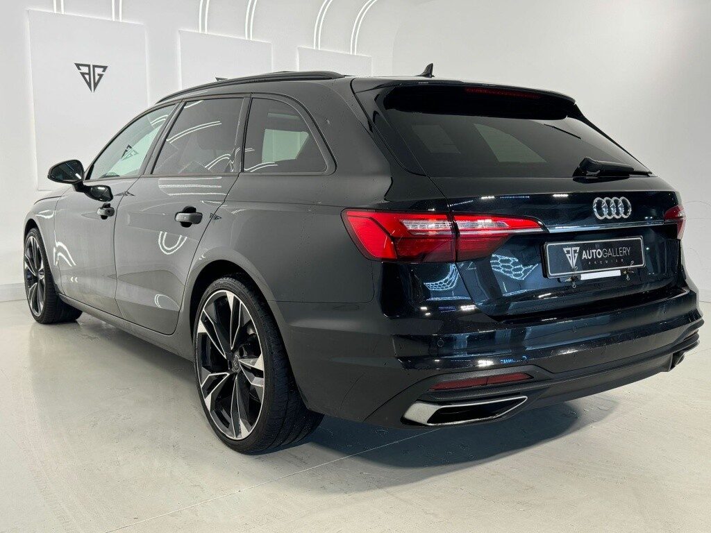 Audi a4 avant 35 tdi black line s tronic 120kw