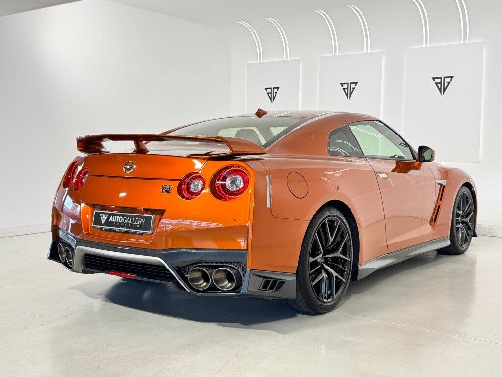 Nissan gt-r 3.8 v6 570 black edition aut.