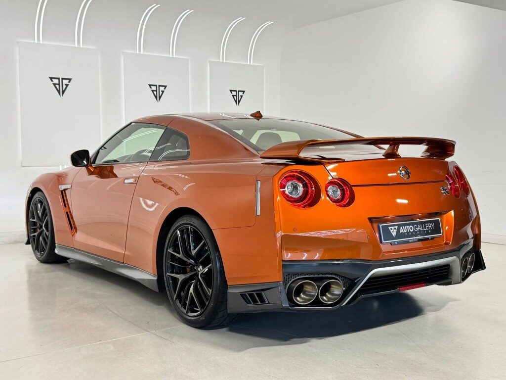 Nissan gt-r 3.8 v6 570 black edition aut.