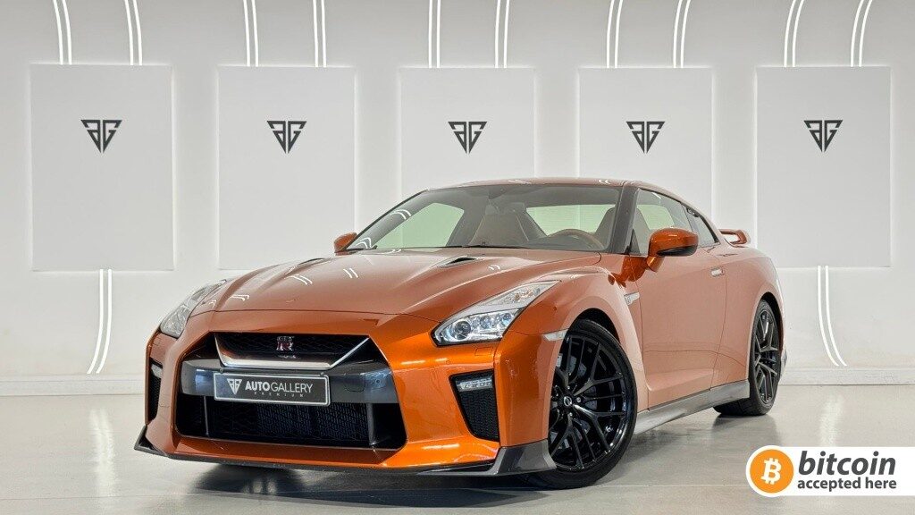 Nissan gt-r 3.8 v6 570 black edition aut.