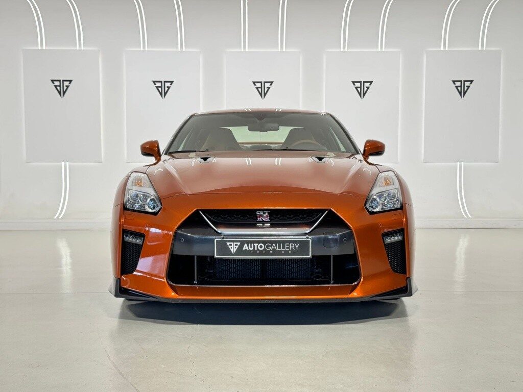 Nissan gt-r 3.8 v6 570 black edition aut.