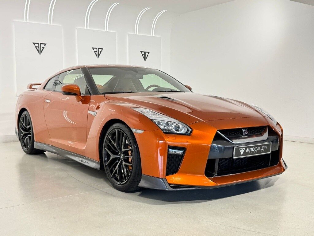 Nissan gt-r 3.8 v6 570 black edition aut.