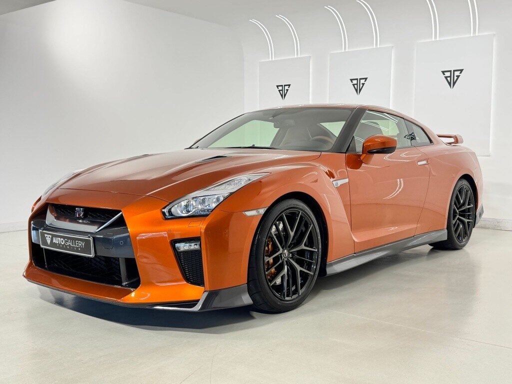 Nissan gt-r 3.8 v6 570 black edition aut.