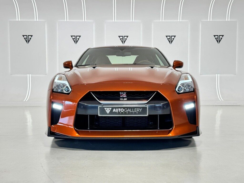 Nissan gt-r 3.8 v6 570 black edition aut.