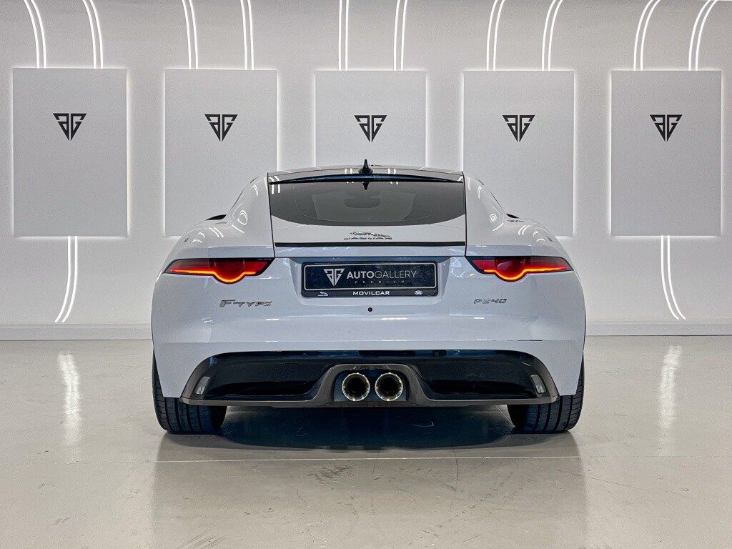 Jaguar f-type coupé 3.0 v6 r-dynamic aut. 340