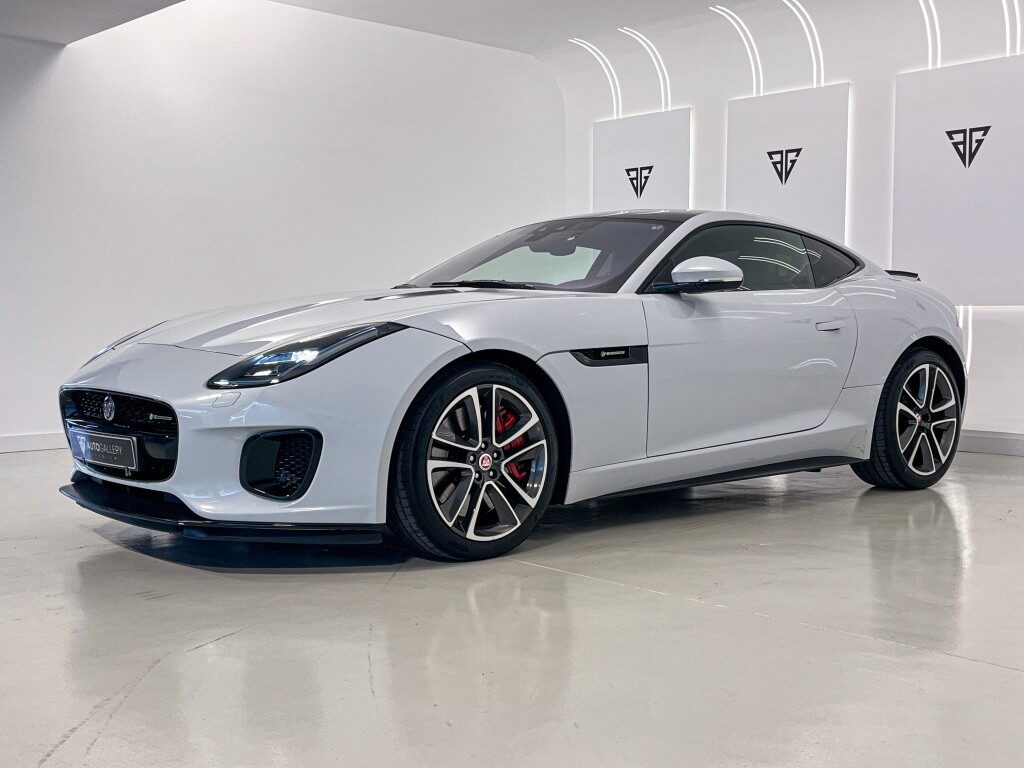 Jaguar f-type coupé 3.0 v6 r-dynamic aut. 340