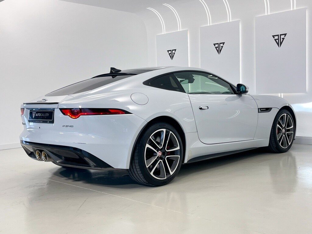 Jaguar f-type coupé 3.0 v6 r-dynamic aut. 340