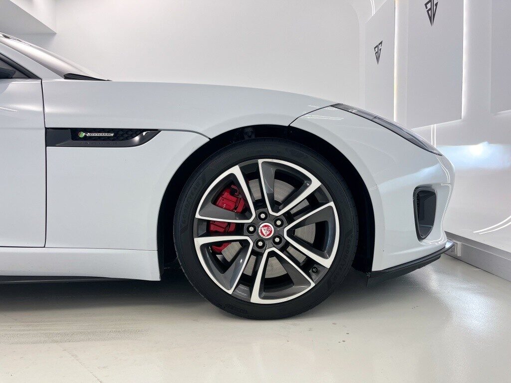 Jaguar f-type coupé 3.0 v6 r-dynamic aut. 340