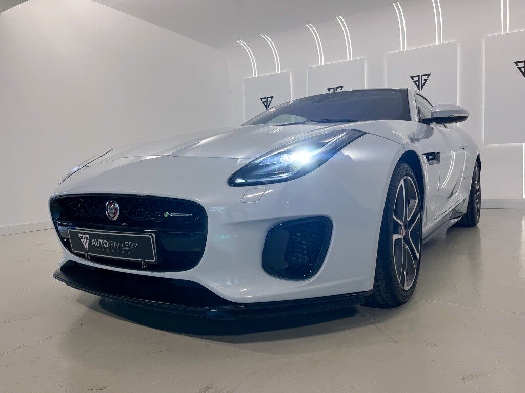 Jaguar f-type coupé 3.0 v6 r-dynamic aut. 340