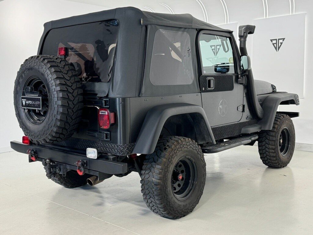 Jeep wrangler 2.5 sport techo lona