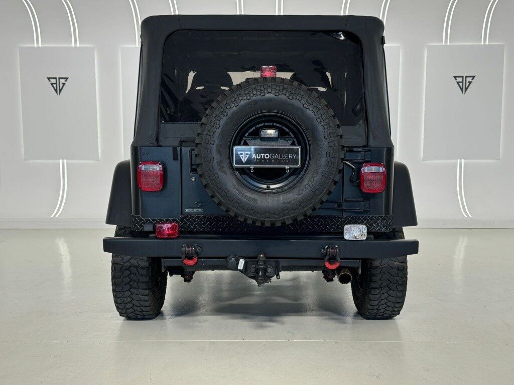 Jeep wrangler 2.5 sport techo lona