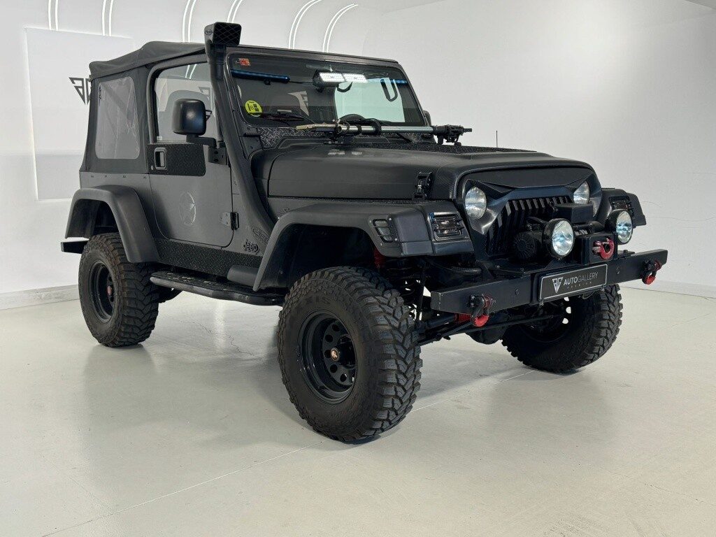 Jeep wrangler 2.5 sport techo lona