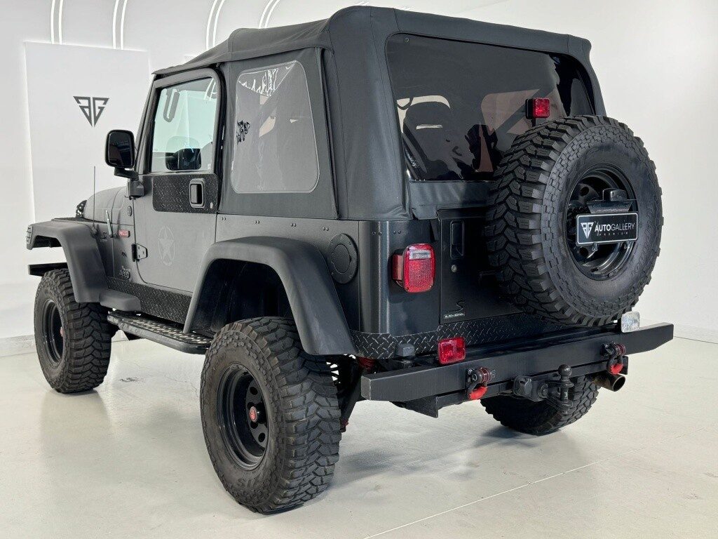 Jeep wrangler 2.5 sport techo lona