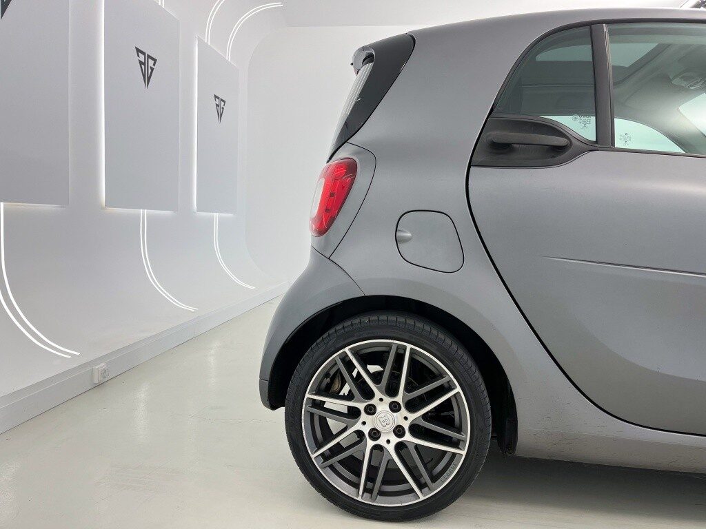 Smart fortwo coupé 66 passion aut.