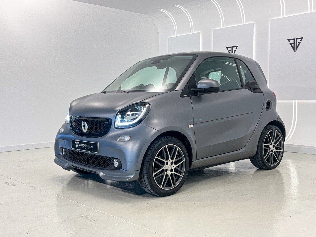 Smart fortwo coupé 66 passion aut.