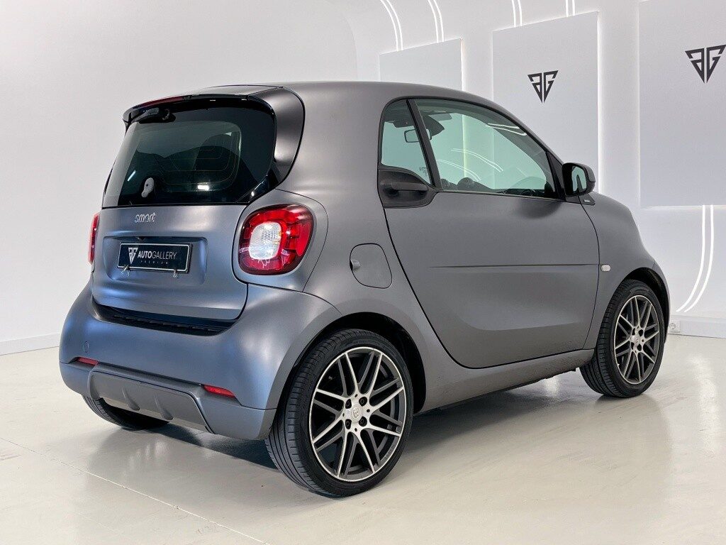 Smart fortwo coupé 66 passion aut.