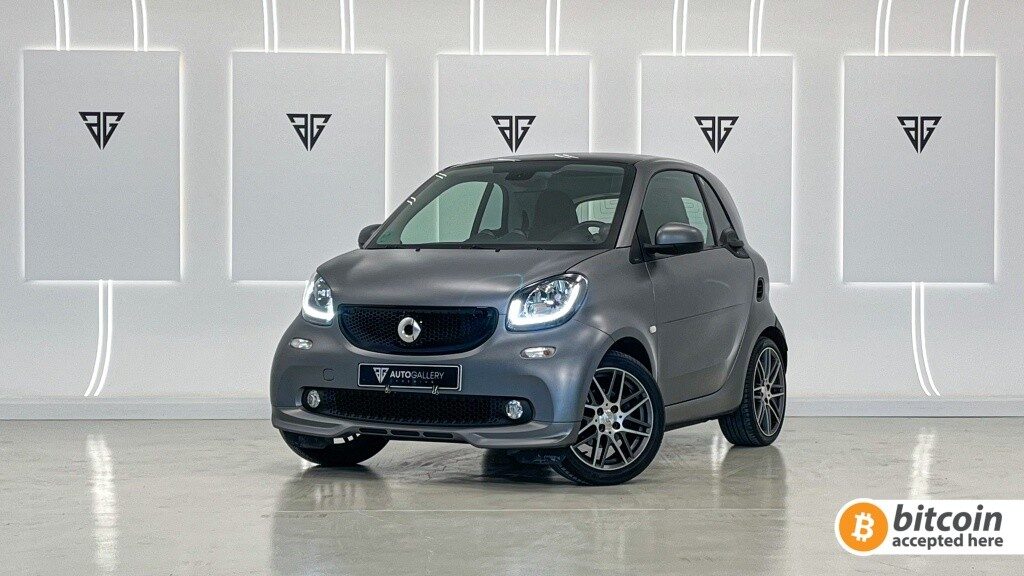 Smart fortwo coupé 66 passion aut.